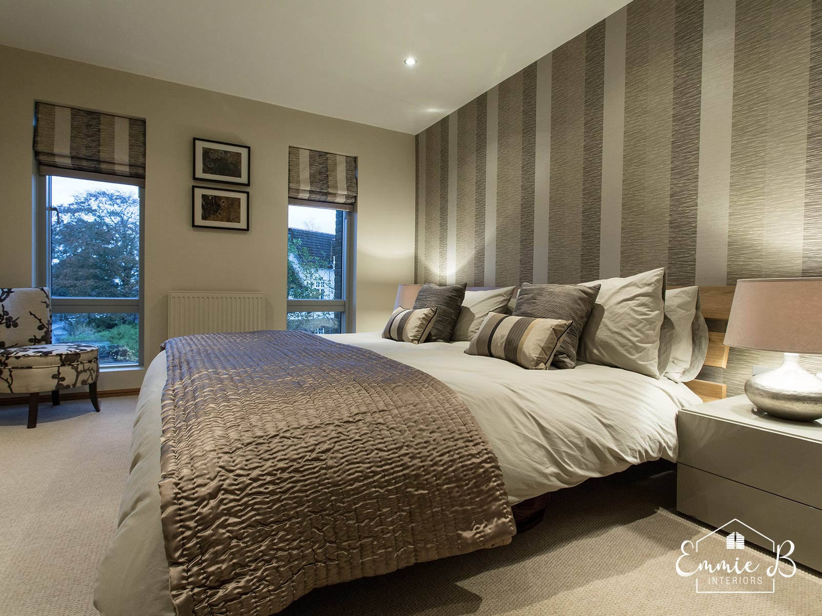 bedroom interior design cheshire